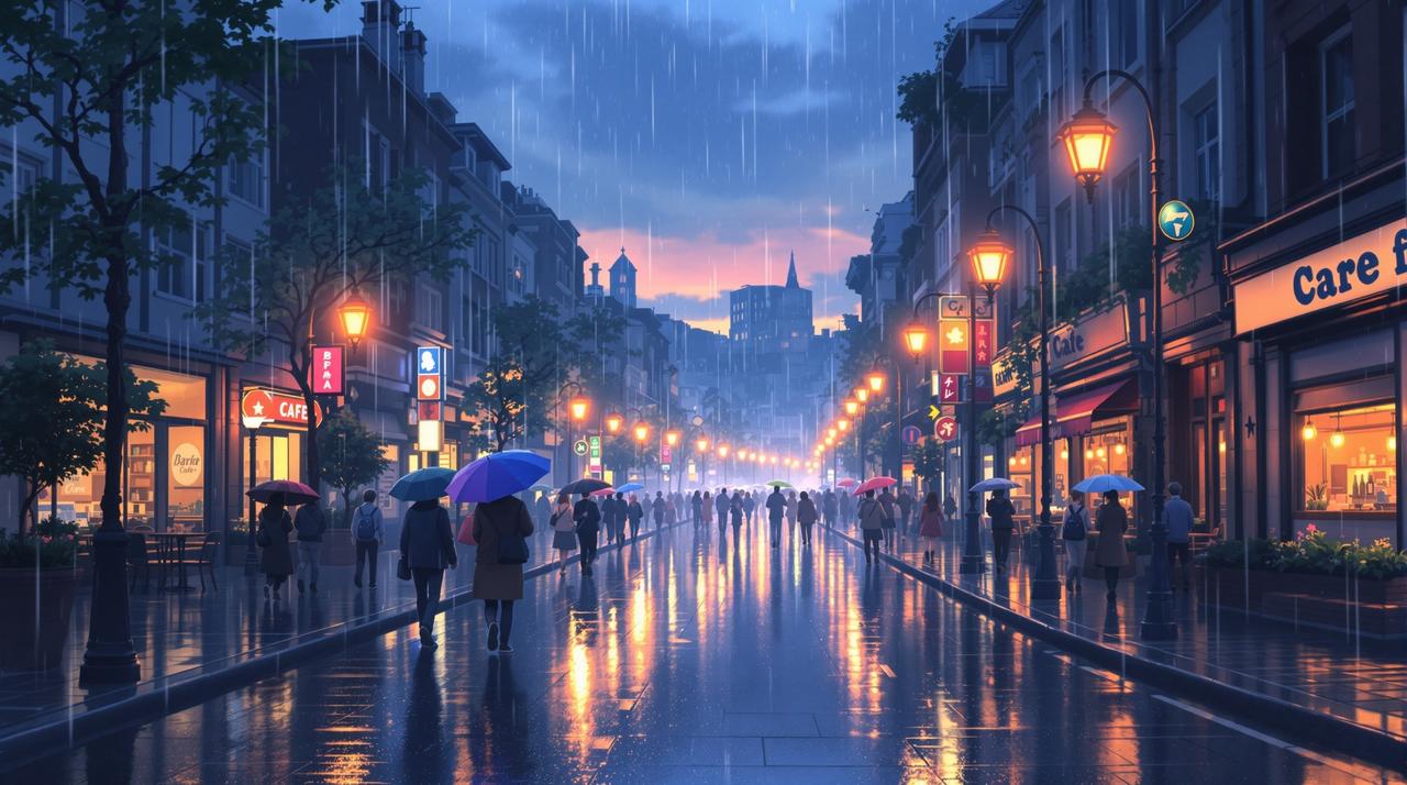 看短剧免费作品 - 城市雨声