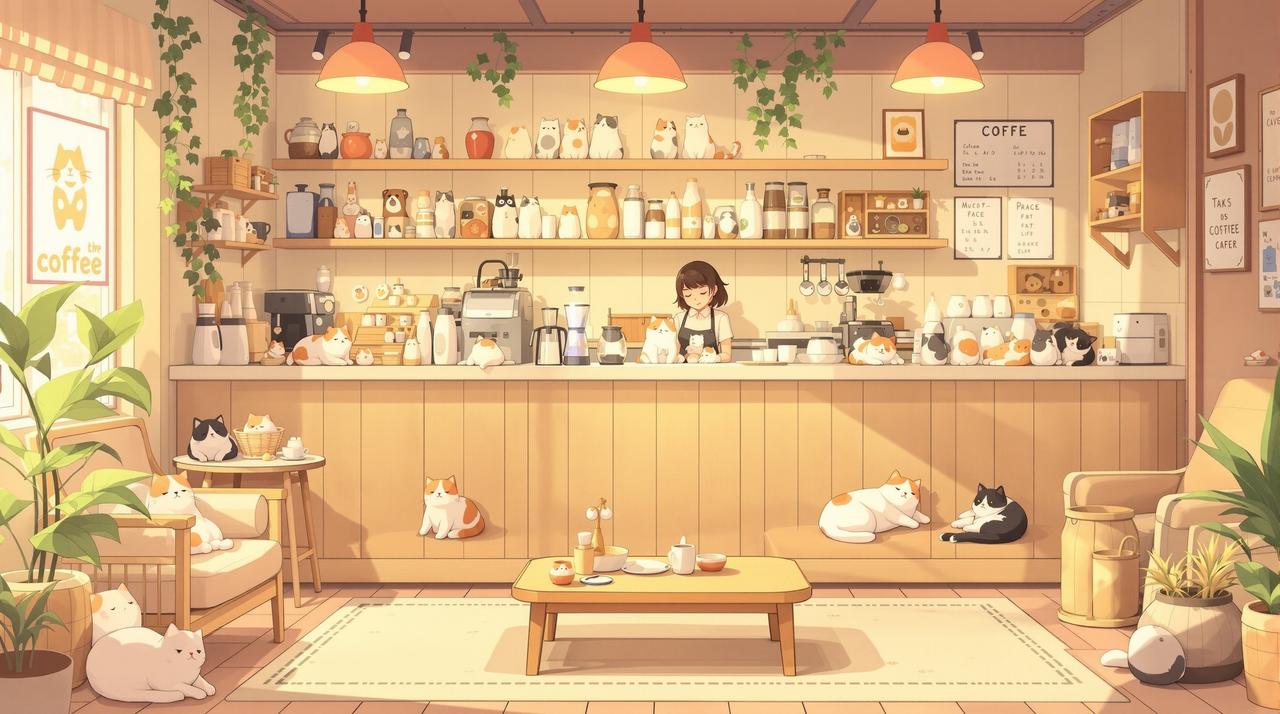 看短剧免费作品 - 猫咖日常